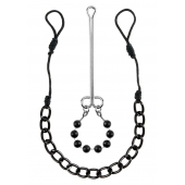 Интимные украшения с бусинами NIPPLE   CLIT JEWELRY - Pipedream - купить с доставкой в Абакане
