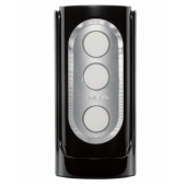 Чёрный мастурбатор FLIP HOLE BLACK - Tenga - в Абакане купить с доставкой