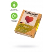 Экологически чистые презервативы Masculan Organic - 3 шт. - Masculan - купить с доставкой в Абакане