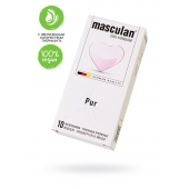 Супертонкие презервативы Masculan Pur - 10 шт. - Masculan - купить с доставкой в Абакане