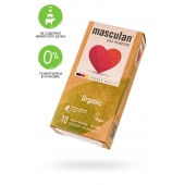 Экологически чистые презервативы Masculan Organic - 10 шт. - Masculan - купить с доставкой в Абакане