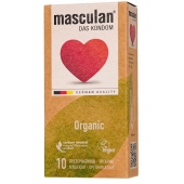 Экологически чистые презервативы Masculan Organic - 10 шт. - Masculan - купить с доставкой в Абакане