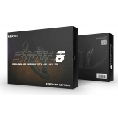 Черный вибромассажер простаты Nexus Simul8 Stroker Edition с кольцами для пениса и мошонки - Nexus Range - в Абакане купить с доставкой