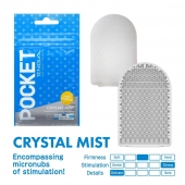 Карманный мастурбатор Crystal Mist - Tenga - в Абакане купить с доставкой