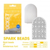Карманный мастурбатор Spark Beads - Tenga - в Абакане купить с доставкой