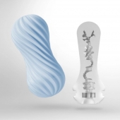Мастурбатор Tenga Flex Bubbly Blue - Tenga - в Абакане купить с доставкой