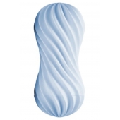 Мастурбатор Tenga Flex Bubbly Blue - Tenga - в Абакане купить с доставкой