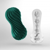 Мастурбатор Tenga Flex Fizzy Green - Tenga - в Абакане купить с доставкой