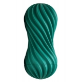 Мастурбатор Tenga Flex Fizzy Green - Tenga - в Абакане купить с доставкой