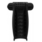 Черный вибромастурбатор Hand Vibe - Bathmate - в Абакане купить с доставкой
