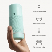 Мятный мастурбатор с контролем всасывания Arcwave Pow Stroker - Arcwave - в Абакане купить с доставкой