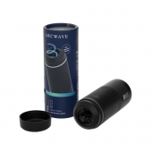 Черный мастурбатор с контролем всасывания Arcwave Pow Stroker - Arcwave - в Абакане купить с доставкой