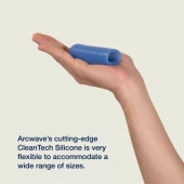 Синий двусторонний мастурбатор Arcwave Ghost Pocket Stroker - Arcwave - в Абакане купить с доставкой