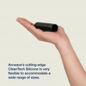Черный двусторонний мастурбатор Arcwave Ghost Pocket Stroker - Arcwave - в Абакане купить с доставкой