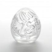 Мастурбатор-яйцо Keith Haring EGG STREET - Tenga - в Абакане купить с доставкой