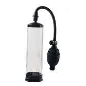 Классическая вакуумная помпа Classic Penis Pump - Dream Toys - в Абакане купить с доставкой