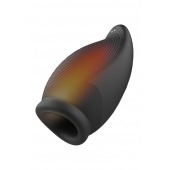 Мастурбатор с вибрацией и функцией нагрева Squeezable Stroker - Dream Toys - в Абакане купить с доставкой