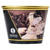 Массажная свеча Intoxicatin Chocolate с ароматом шоколада - 170 мл. - Shunga - купить с доставкой в Абакане