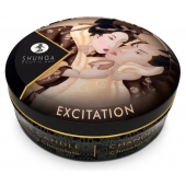 Массажная свеча Intoxicatin Chocolate с ароматом шоколада - 30 мл. - Shunga - купить с доставкой в Абакане