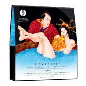 Соль для ванны Lovebath Ocean temptation, превращающая воду в гель - 650 гр. - Shunga - купить с доставкой в Абакане