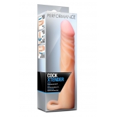 Телесная насадка на пенис Cock Xtender - 17,7 см. - Blush Novelties - в Абакане купить с доставкой