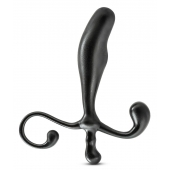 Черный стимулятор простаты Prostate Stimulator - 12,7 см. - Blush Novelties - в Абакане купить с доставкой