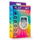 Фиолетовое эрекционное виброкольцо Pleaser Rechargeable C-Ring - Blush Novelties - в Абакане купить с доставкой