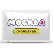 Гибридная смазка  Москва Скользкая  - 10 мл. - Москва - купить с доставкой в Абакане