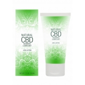 Лубрикант с пролонгирующим эффектом Natural CBD Numbing Lubricant - 50 мл. - Shots Media BV - купить с доставкой в Абакане