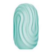 Бирюзовый мастурбатор-яйцо Twist Angel - Baile - в Абакане купить с доставкой