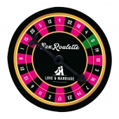 Настольная игра-рулетка Sex Roulette Love   Marriage - Tease&Please - купить с доставкой в Абакане