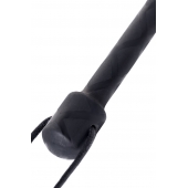 Чёрный стек с фигуркой леопарда на наконечнике - 21 см. - ToyFa - купить с доставкой в Абакане