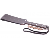 Гладкий мягкий удлиненный пэддл с заклепками - 32 см. - Crazy Handmade - купить с доставкой в Абакане