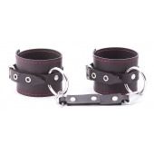 БДСМ-комплект: большая распорка и оковы - Crazy Handmade - купить с доставкой в Абакане