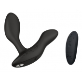 Черный анальный вибратор We-Vibe Vector+ - We-vibe - в Абакане купить с доставкой