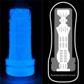 Светящийся в темноте мастурбатор Lumino Play Masturbator Pocketed - Lovetoy - в Абакане купить с доставкой