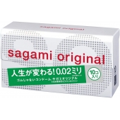 Ультратонкие презервативы Sagami Original 0.02 - 10 шт. - Sagami - купить с доставкой в Абакане