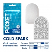Карманный мастурбатор COLD SPARK - Tenga - в Абакане купить с доставкой