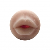 Телесный мастурбатор-ротик Oral Mini Masturbator - Adrien Lastic - в Абакане купить с доставкой