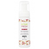 Органическая интимная очищающая пенка Intime Fresh - 150 мл. - Exsens - купить с доставкой в Абакане
