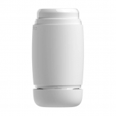 Белый мастурбатор Tenga Puffy - Tenga - в Абакане купить с доставкой