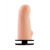 Женские трусики для фиксации насадки плугом с внутренней насадкой - LOVETOY (А-Полимер) - купить с доставкой в Абакане