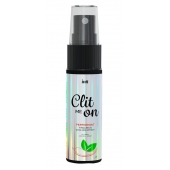 Клиторальный возбуждающий спрей Clit Me On Peppermint - 12 мл. - INTT - купить с доставкой в Абакане