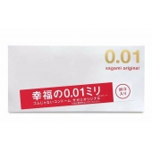 Ультратонкие презервативы Sagami Original 0.01 - 20 шт. - Sagami - купить с доставкой в Абакане