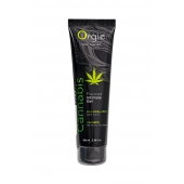 Интимный гель на водной основе ORGIE Lube Tube Cannabis - 100 мл. - ORGIE - купить с доставкой в Абакане