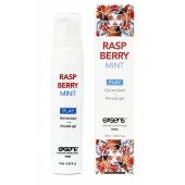 Возбуждающий гель Raspberry Mint с ароматом малины и мяты - 15 мл. - Exsens - купить с доставкой в Абакане