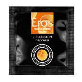 Саше массажного масла Eros exotic с ароматом персика - 4 гр. - Биоритм - купить с доставкой в Абакане