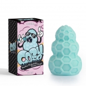 Аквамариновый мастурбатор Phantom Masturbator Pleasure Pocket - Chisa - в Абакане купить с доставкой