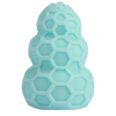 Аквамариновый мастурбатор Phantom Masturbator Pleasure Pocket - Chisa - в Абакане купить с доставкой