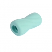 Аквамариновый мастурбатор Blow Cox Masturbator Pleasure Pocket - Chisa - в Абакане купить с доставкой